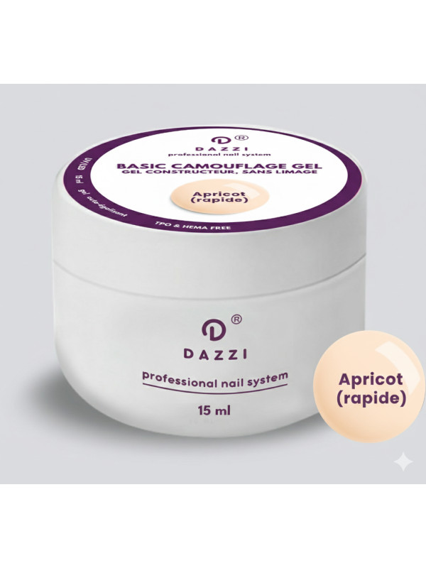 Gel BASIC CAMOUFLAGE SANS HEMA "Basic Beige" 50 ml