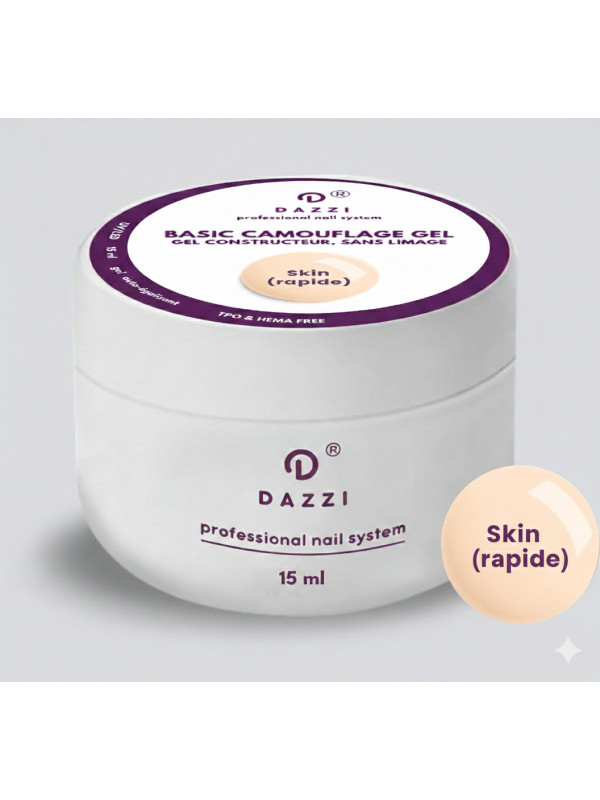 Gel BASIC CAMOUFLAGE SANS HEMA "Basic Beige" 50 ml