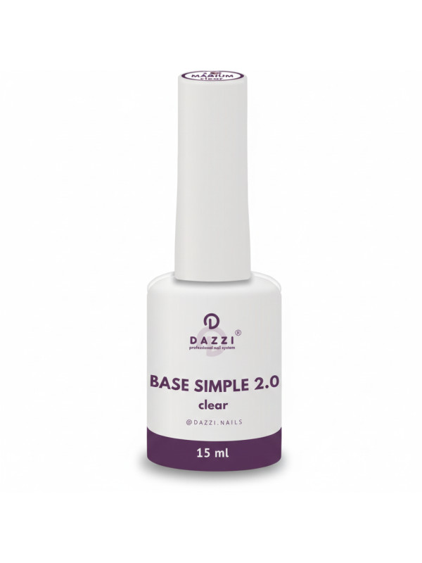Transparente Basis „Simple“ für VSP oder Gel, 15ml