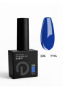 Semipermanenter Lack „Thya“ 104, blau, 10ml