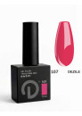 Vernis semi-permanent "Desile" 107, rouge, 10ml