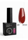 Vernis semi-permanent "Megan" 108, rouge, 10ml