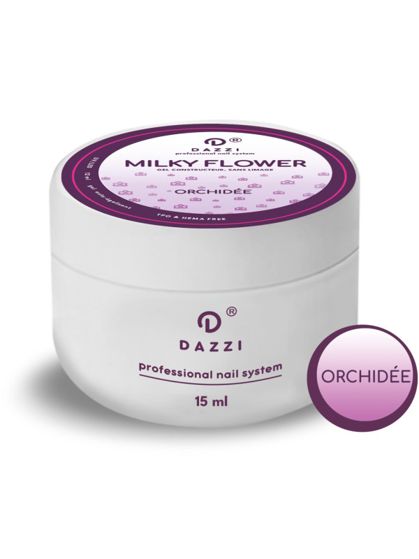 Milky Flower Gel constructeur auto-égalisant "Pivone"
