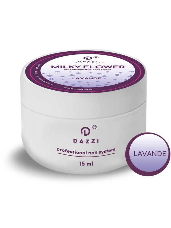 Milky Flower Gel constructeur auto-égalisant "Pivone"