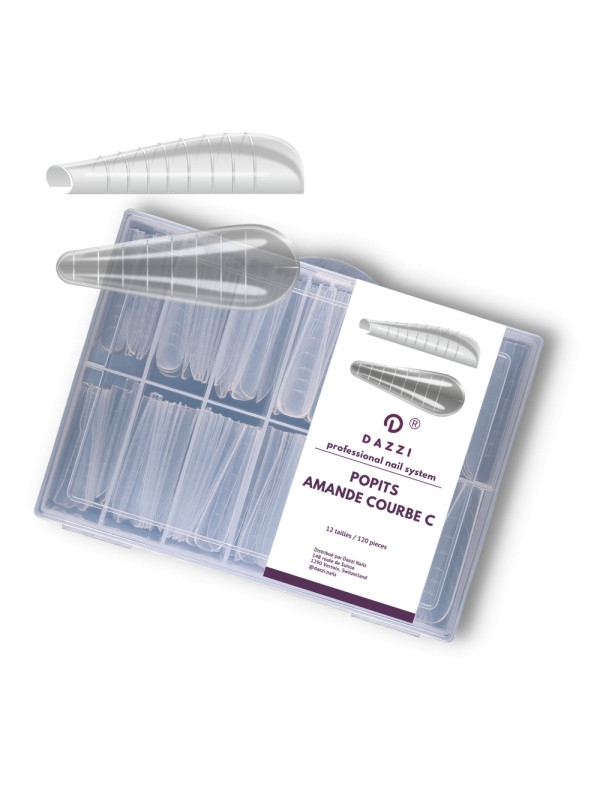 Formes supérieures / Popits, Forme "Amande Courbe C"