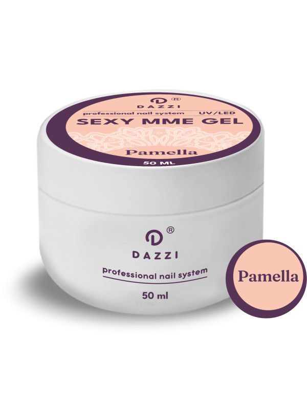 Gel Constructeur Intelligent Mme Sexy "Pamella" 15 ml ou 50 ml