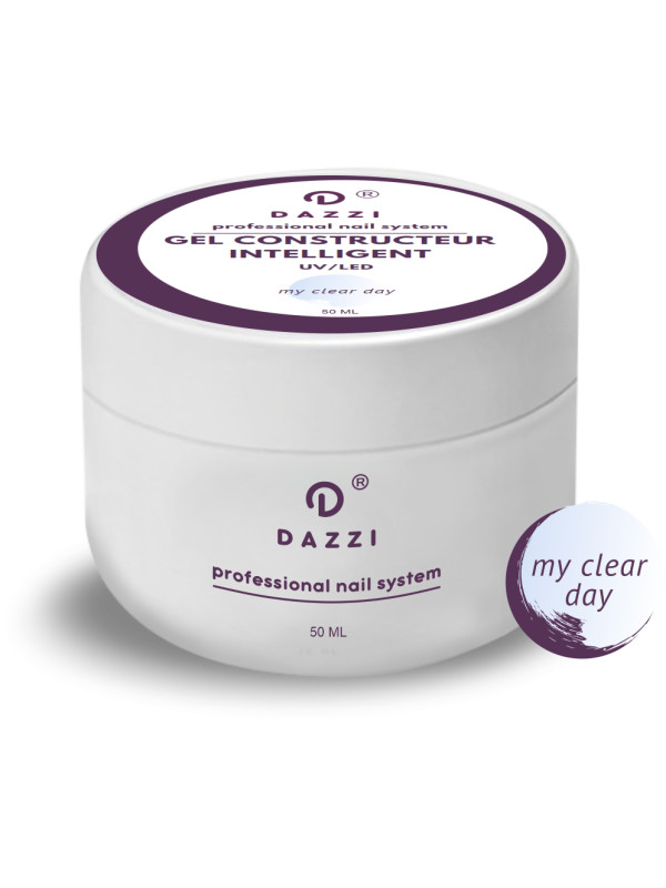 Dazzi Gel constructeur "my clear day »  50 ml