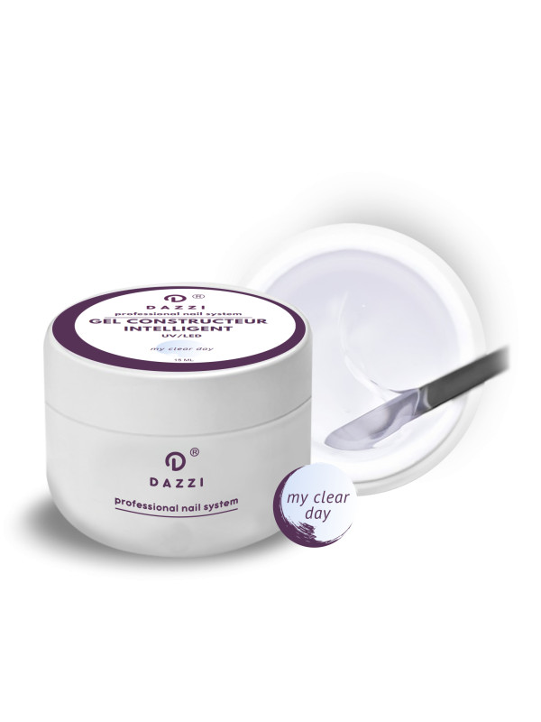 Dazzi Gel constructeur "my clear day »  50 ml